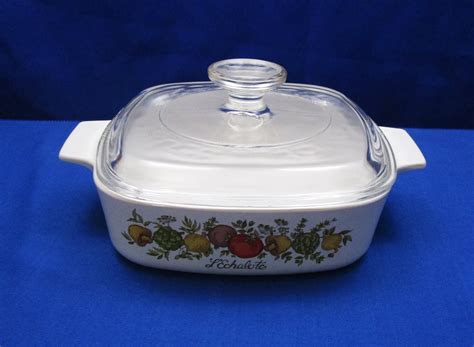 Vintage CorningWare is incredibly durable and reliable, this will make a wonderful addition to your modern kitchen. . Vintage corning ware made in usa